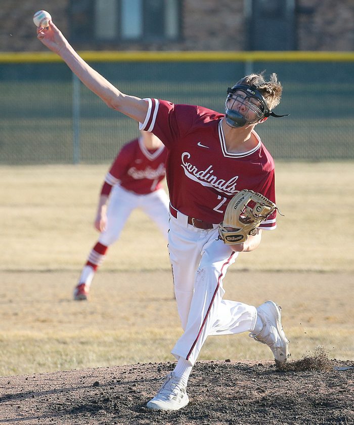 Crissinger, Fairmont zip Luverne on the diamond News, Sports, Jobs